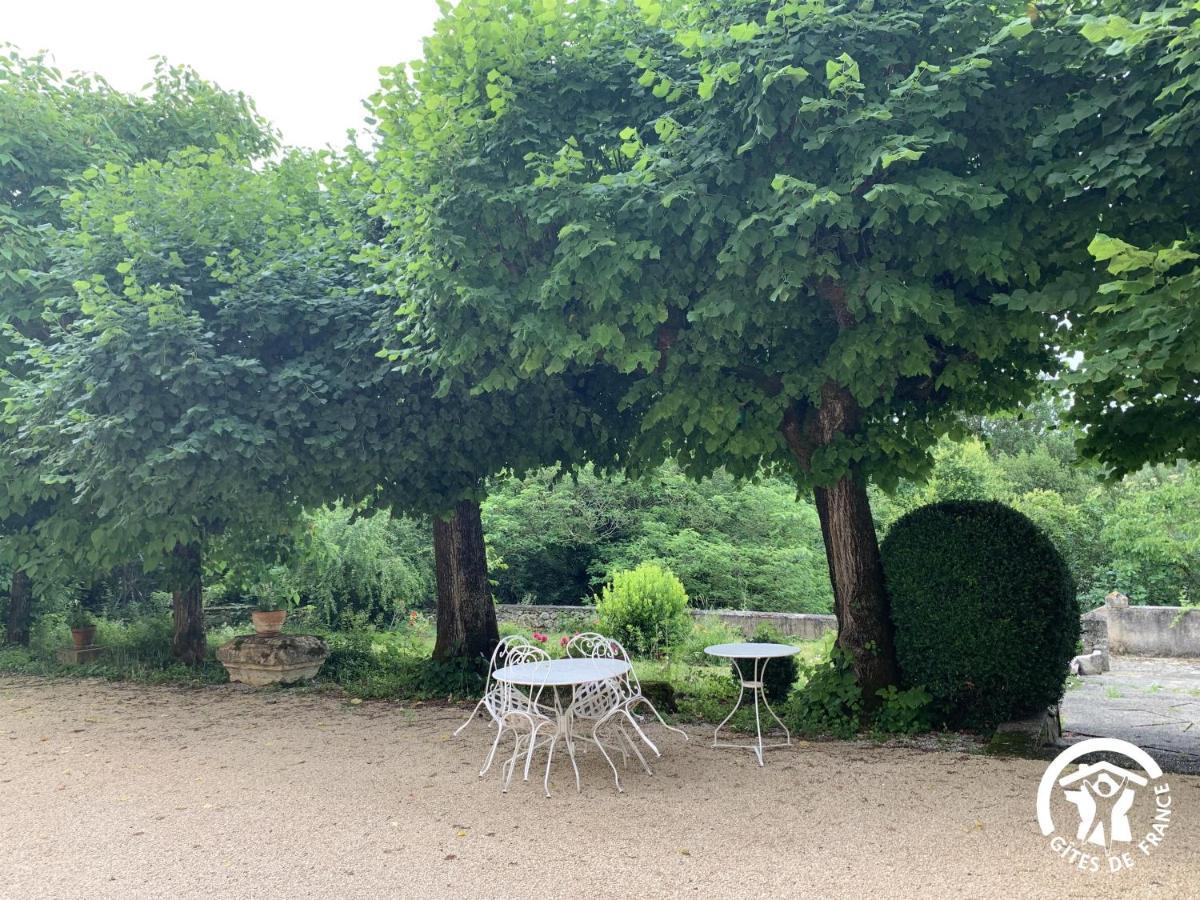 Chateau De Gardes Bed & Breakfast Castin Exterior photo