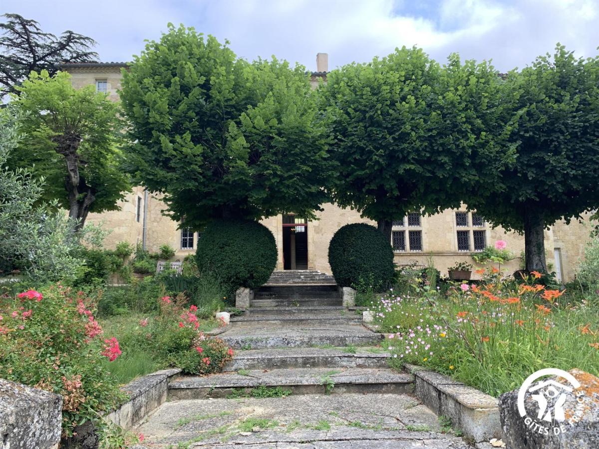Chateau De Gardes Bed & Breakfast Castin Exterior photo