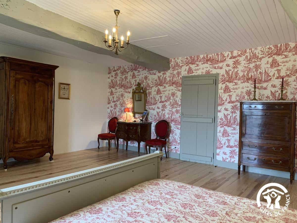 Chateau De Gardes Bed & Breakfast Castin Exterior photo